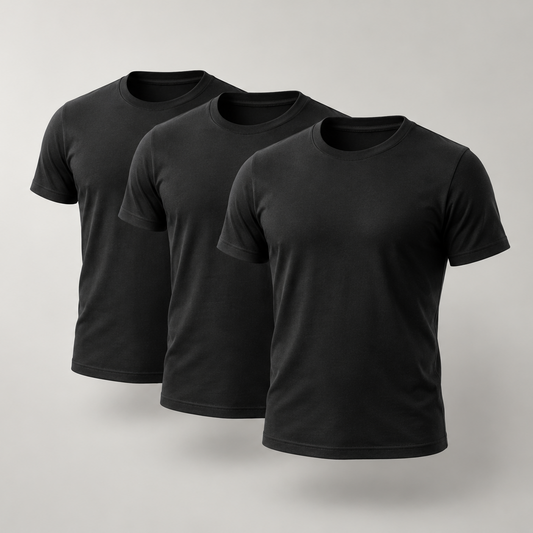 Pack de 3 - Noir