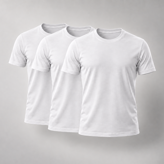 Pack de 3 - Blanc