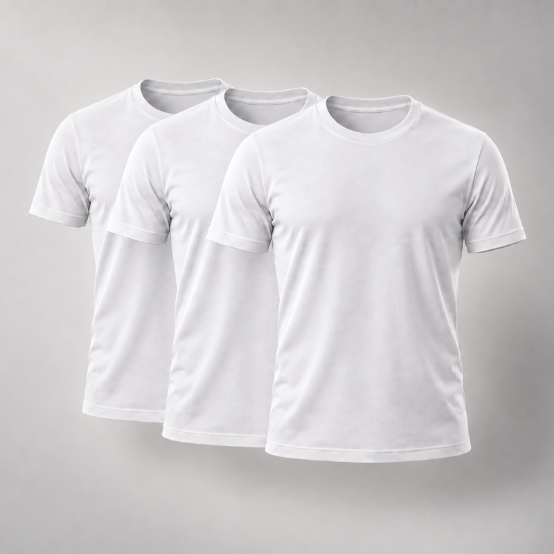 Pack de 3 - Blanc