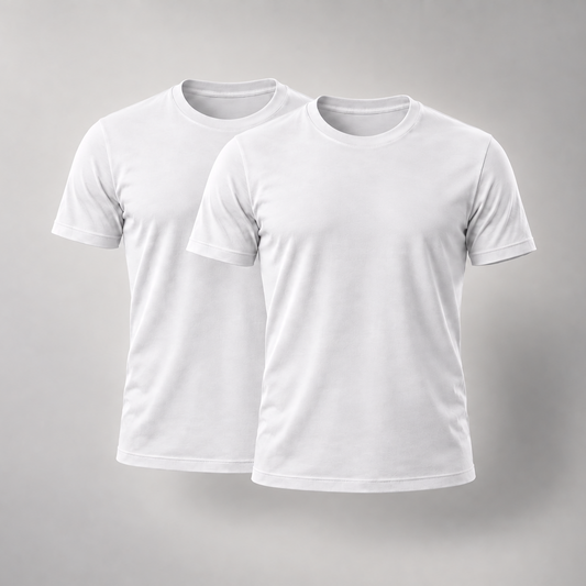Pack de 2 - Blanc