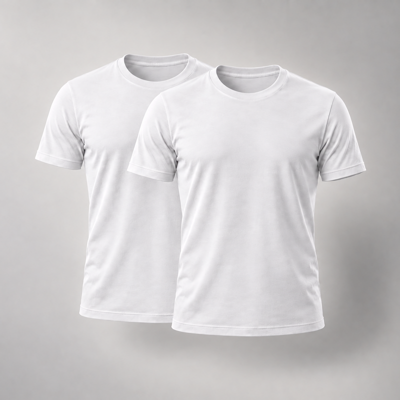 Pack de 2 - Blanc
