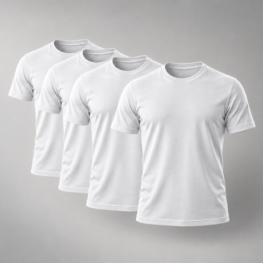 Pack de 4 - Blanc