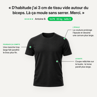 Le t-shirt SCULPT