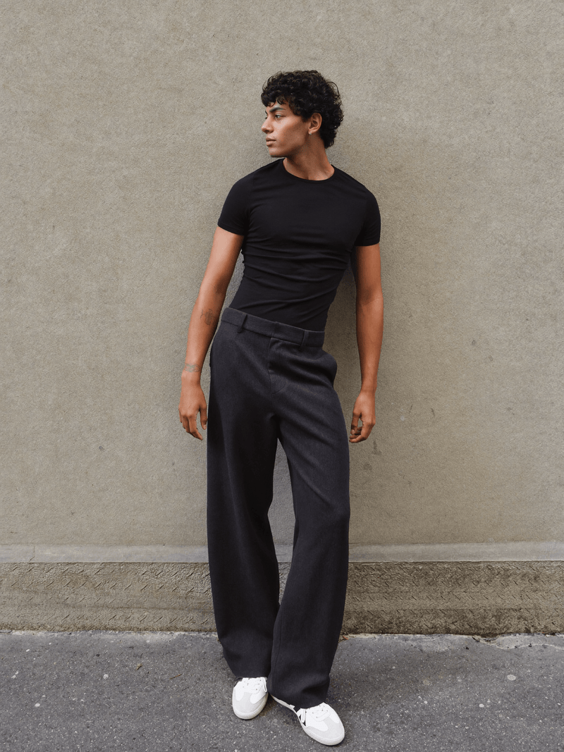 Le t-shirt SCULPT porté